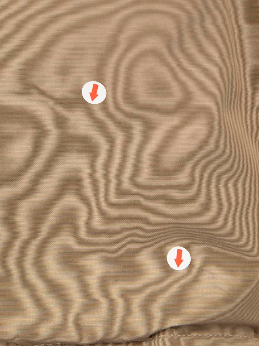 Max Mara Weekend Max Mara Beige Hooded Parka Coat Size S For Sale 1