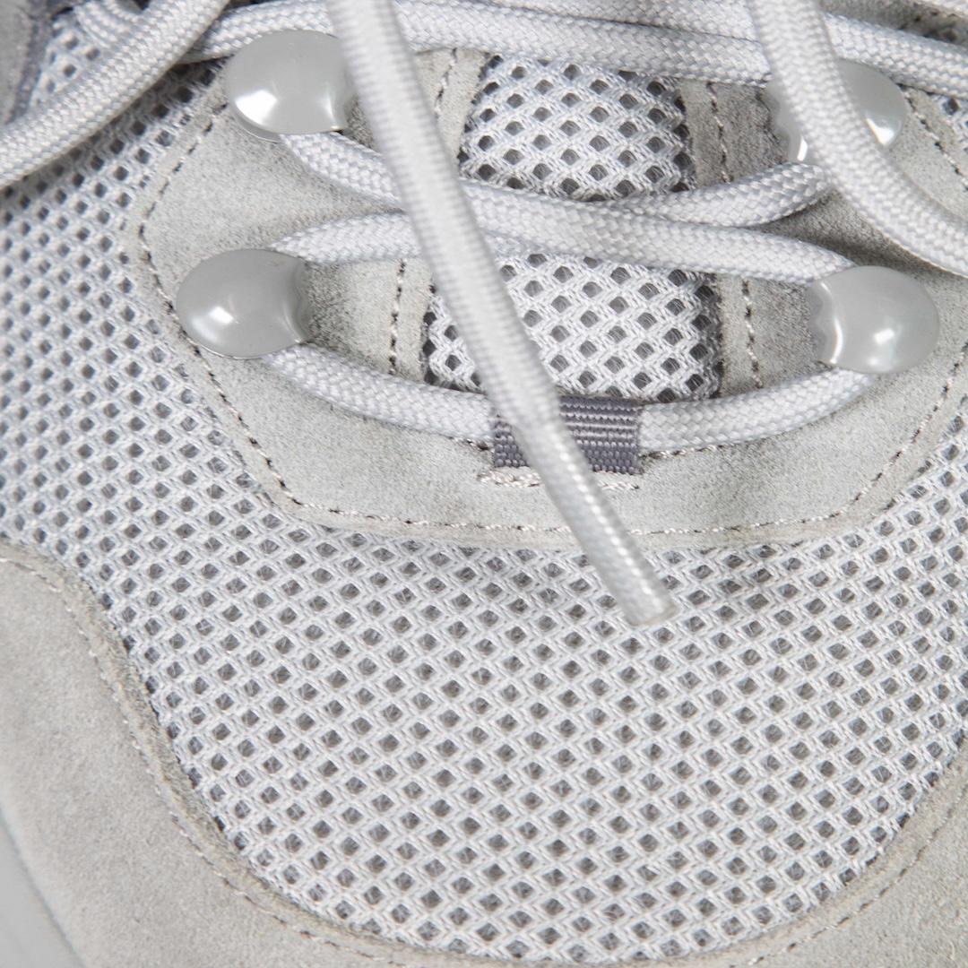 Women's Max Mara Weekend Max Mara Grey Bebbio Trainers Size IT 37 For Sale