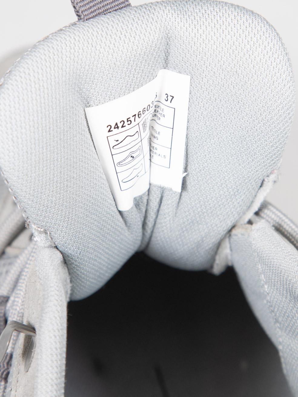 Max Mara Weekend Max Mara Grey Bebbio Trainers Size IT 37 For Sale 1