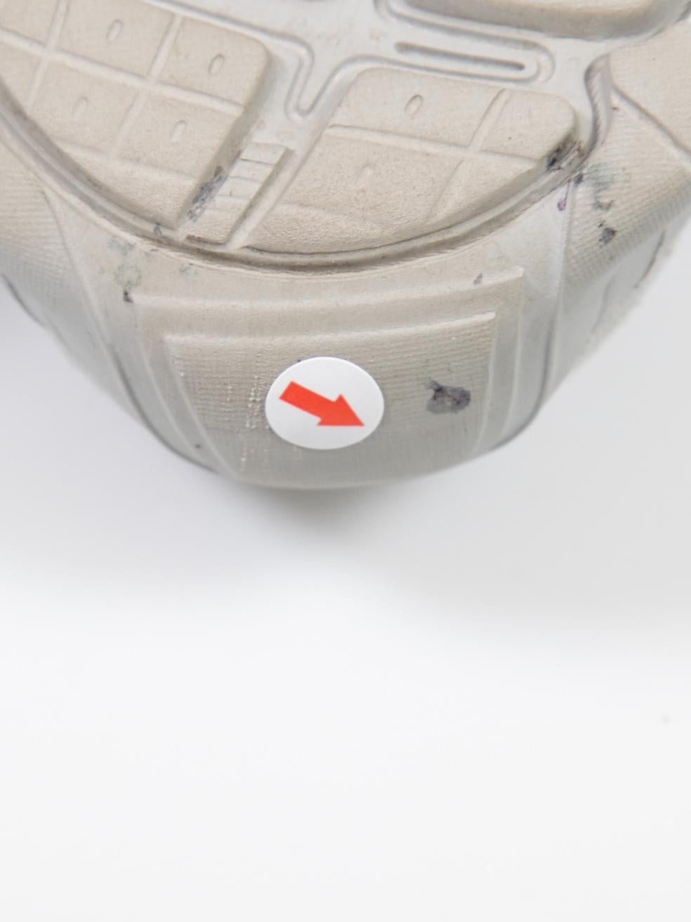 Max Mara Weekend Max Mara Grey Bebbio Trainers Size IT 37 For Sale 2