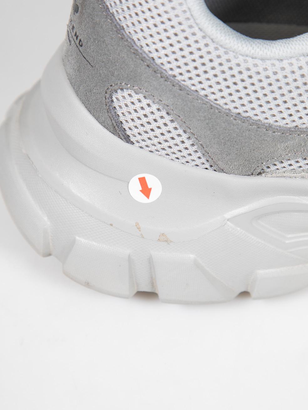 Max Mara Weekend Max Mara Grey Bebbio Trainers Size IT 37 For Sale 3