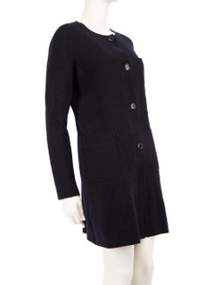 Max Mara Weekend Max Mara Navy Button Up Cardigan Size XS