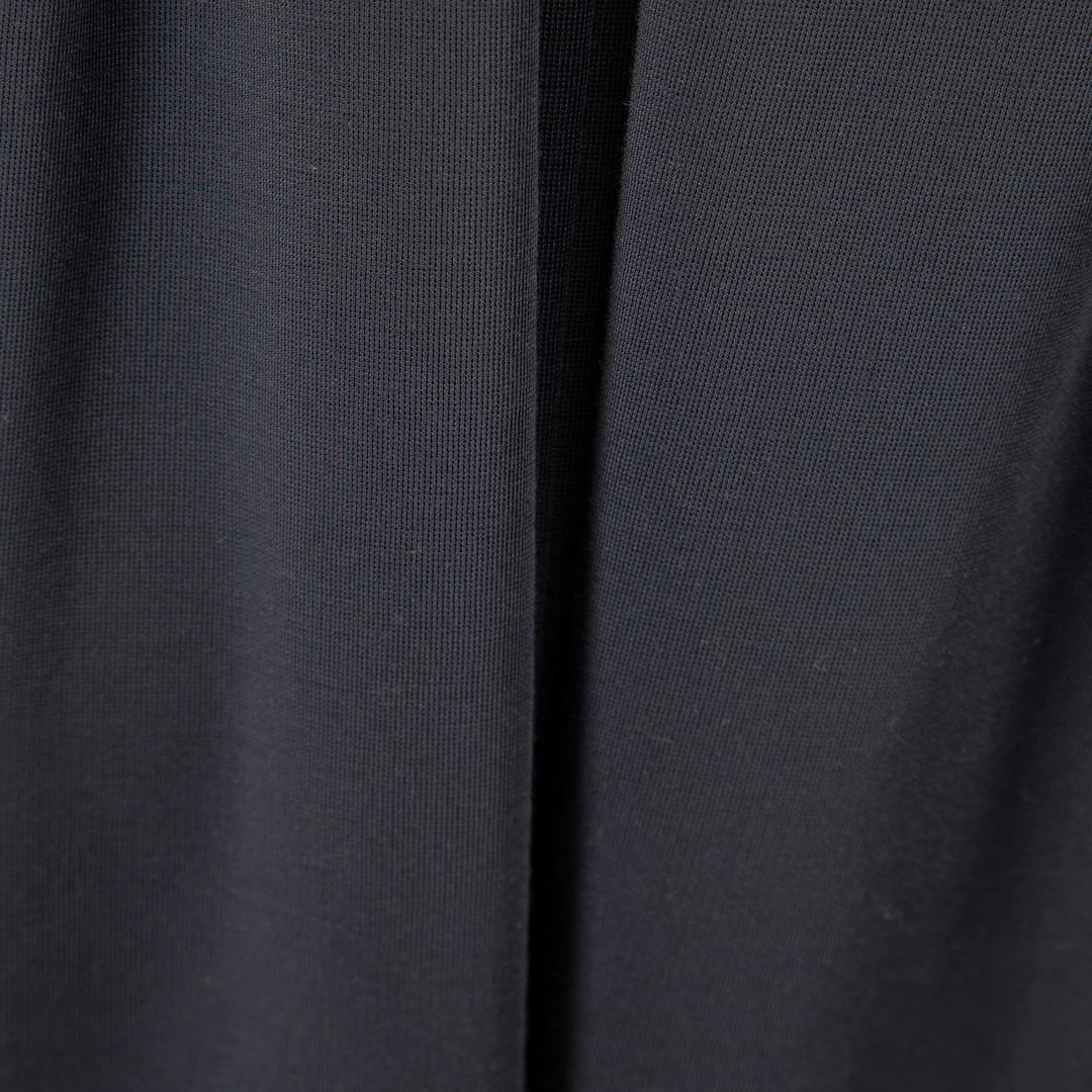 Max Mara Weekend Max Mara Navy Short Sleeve Midi Pleated Dress Size M In Good Condition For Sale In London, GB