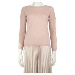 Max Mara Weekend Max Mara Rosa Maglia in lana a maniche lunghe Taglia XS
