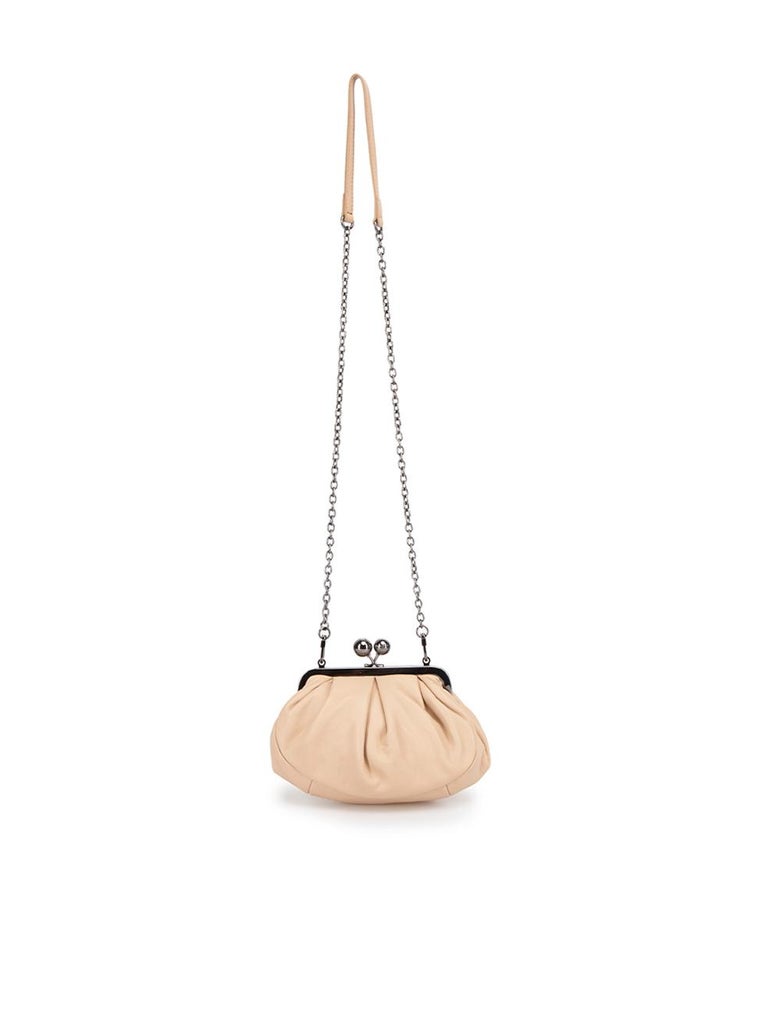 Rabbit You will get better Record Max Mara Women's Beige Nappa Leather Small Pasticcino Bag For Sale at 1stDibs Rabbit You will get better Record Max Mara Women's Beige Nappa Leather Small Pasticcino Bag For Sale at 1stDibs