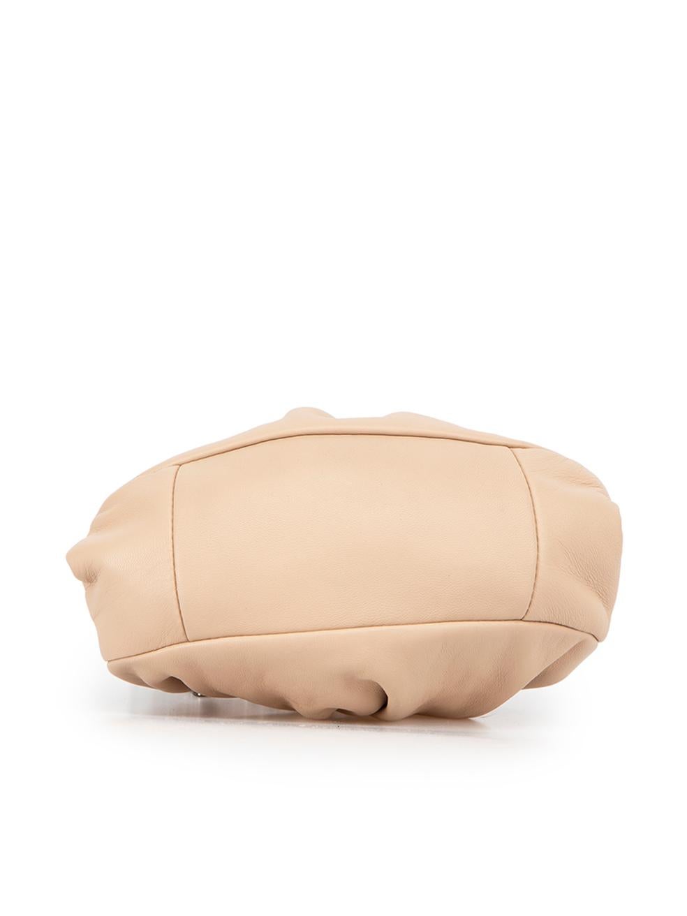 Max Mara Women's Beige Nappa Leather Small Pasticcino Bag 1