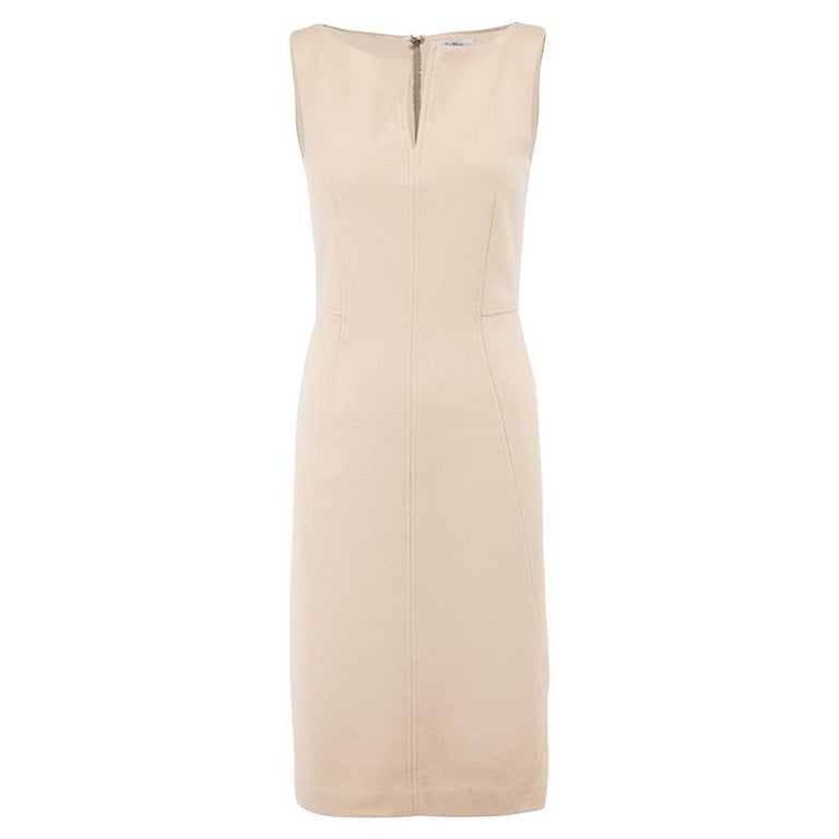 Max Mara Women's Mxmcamino Printed Cotton Dress Beige main image 1