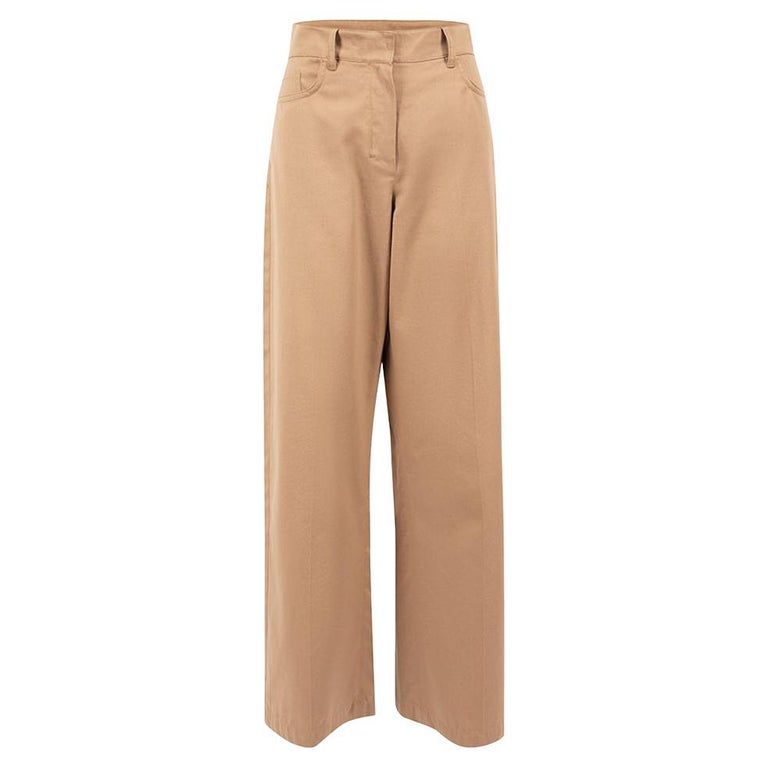 Max Mara Brown Trousers main image 1