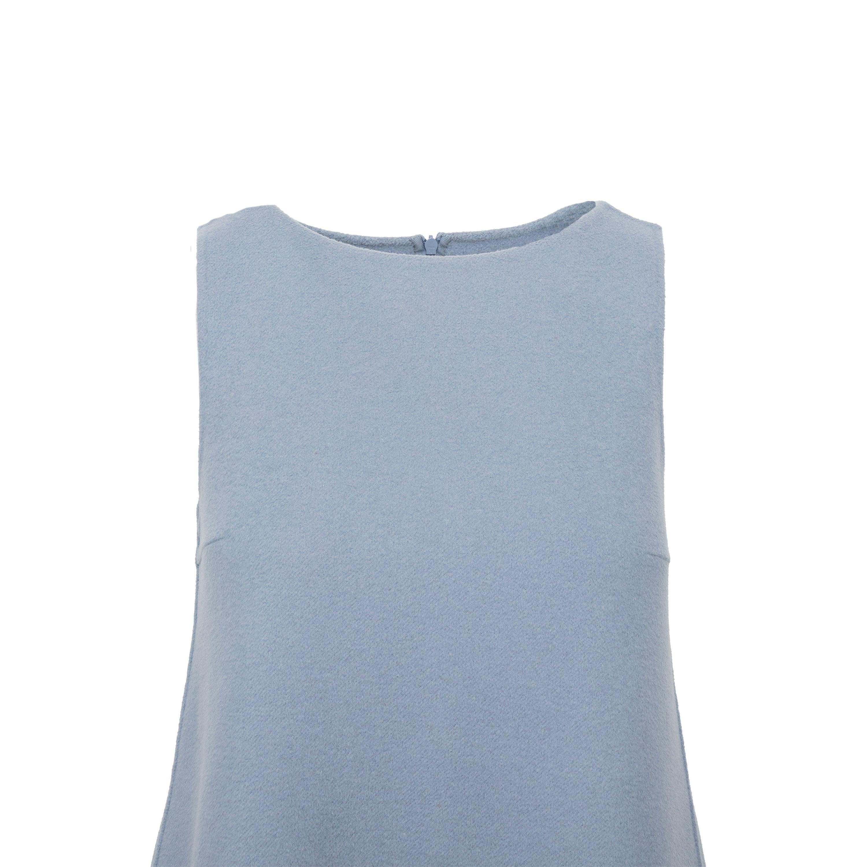 Blue Max Mara Wool Dress - '10s For Sale
