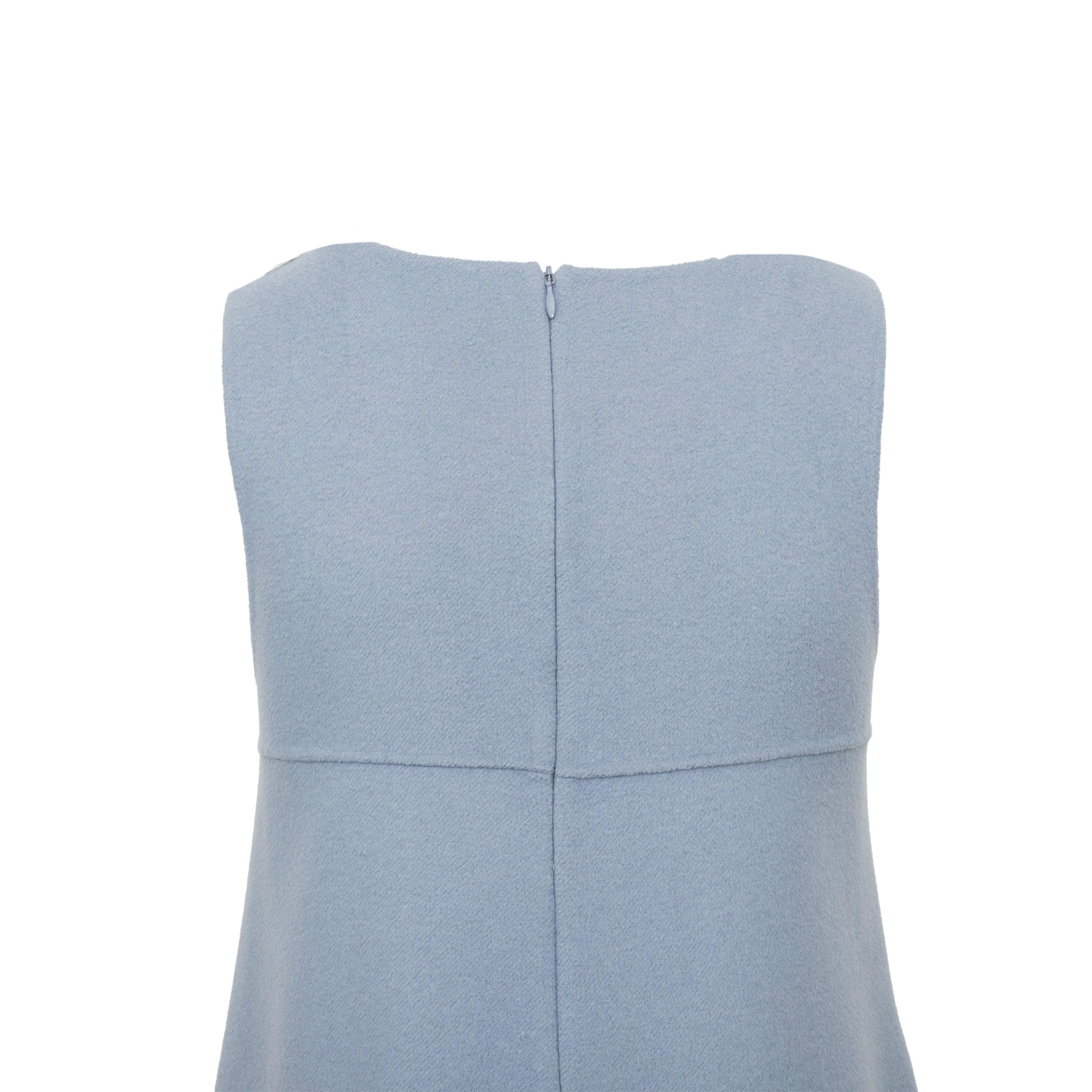 Max Mara Wool Dress - '10s In Good Condition For Sale In Milano, IT