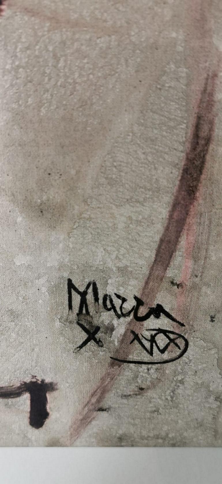 Max Marra Paar Gemälde 