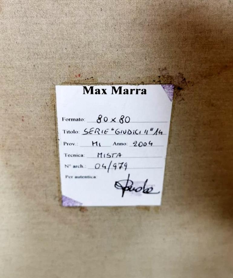 Toile Max Marra peintures de couple 