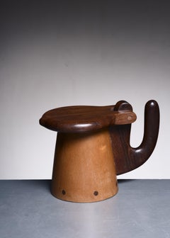 Max Méder wooden pitcher