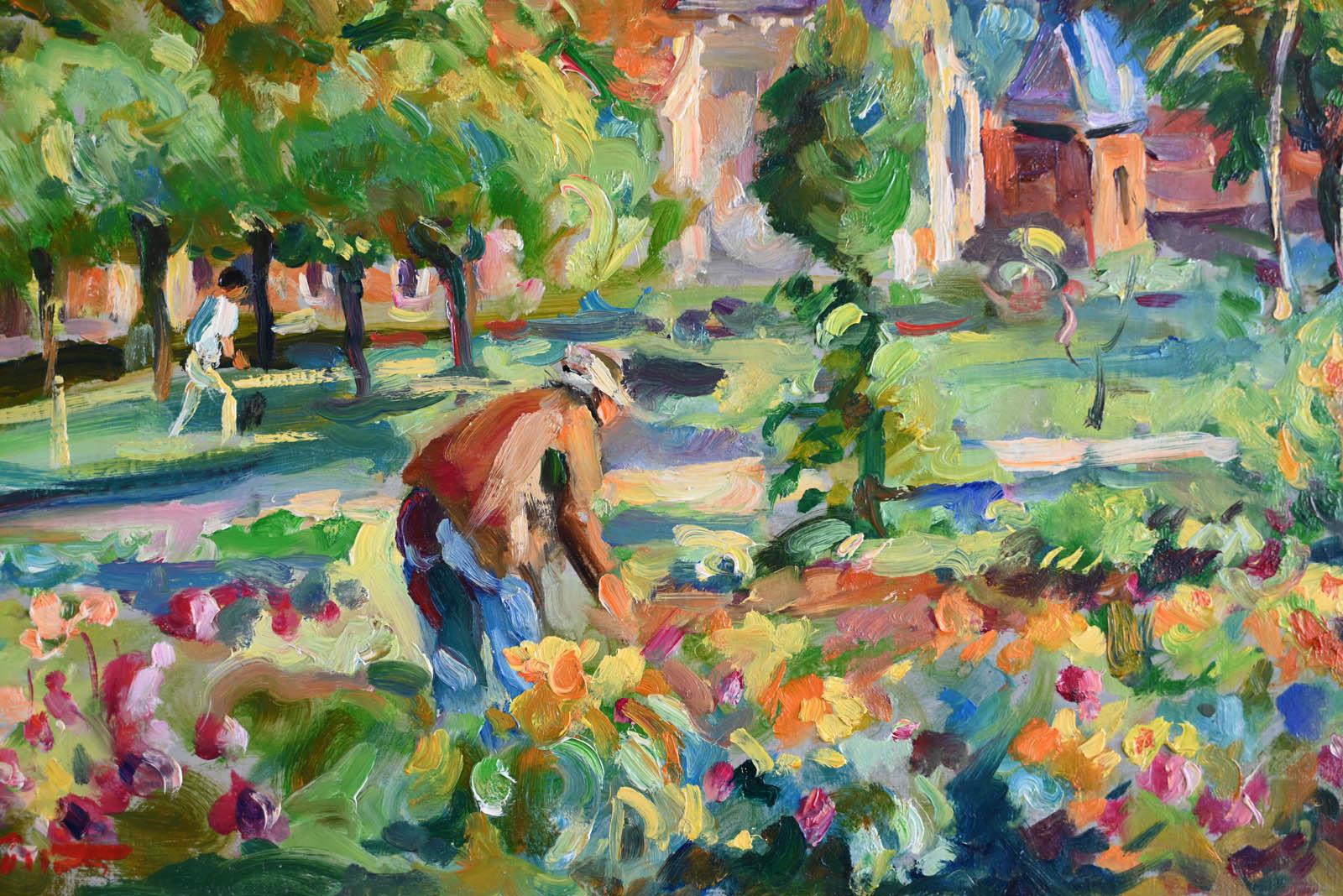 Il giardiniere 5
