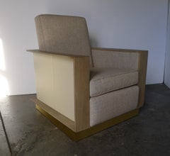 Max Modern Club Chair by Paul Marra