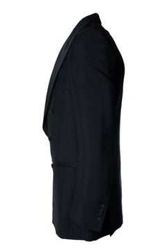 Max Mogg, black blazer