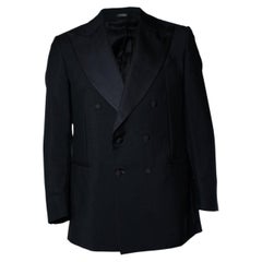 Max Mogg, black blazer