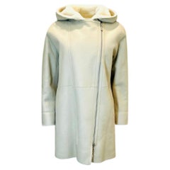 Max & Moi Reversible Merino Shearling Coat