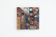 Max Neufeldt “Assembledge” Mixed-Media Assemblage, 1975