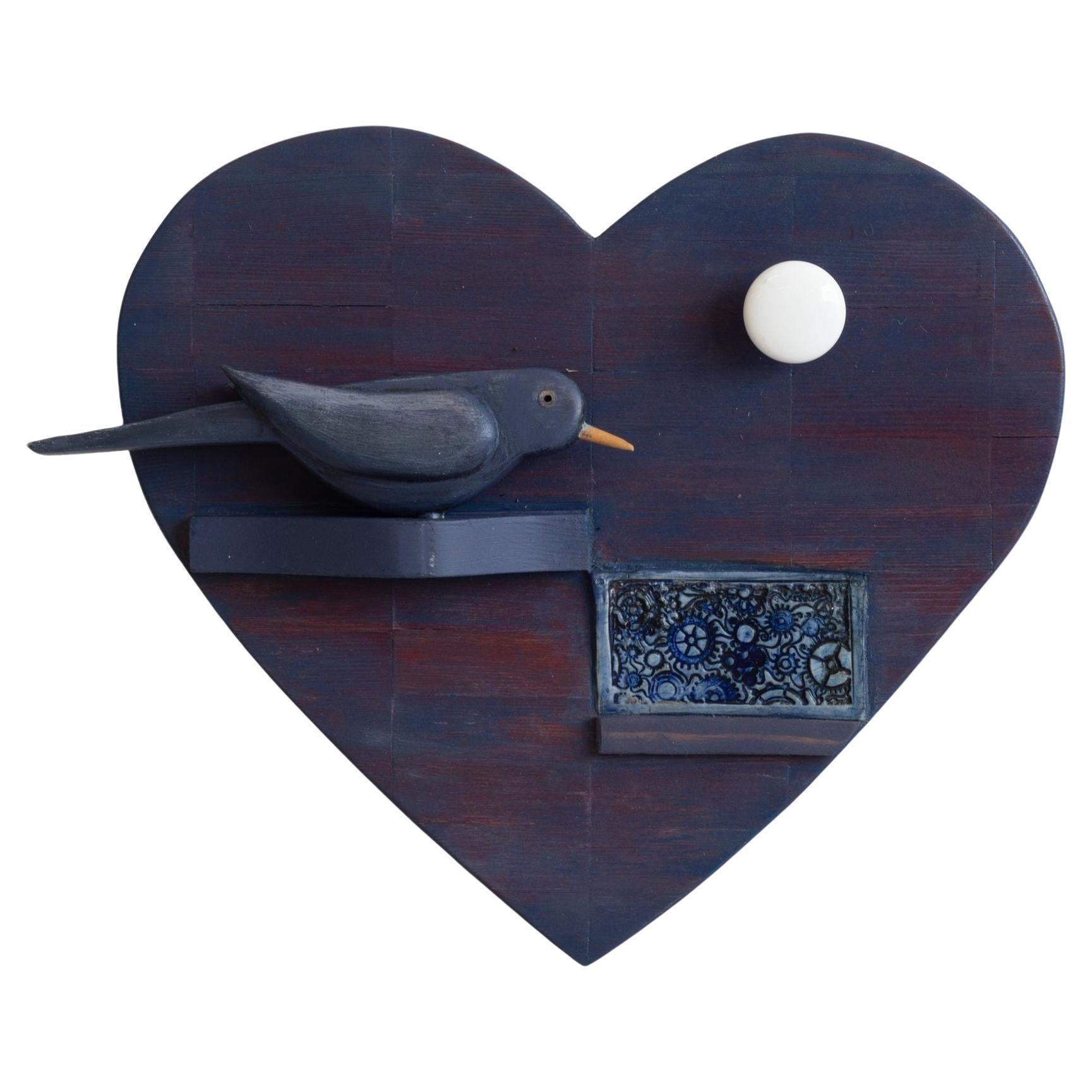 Max Neufeldt Blue Bird Heart College 1985