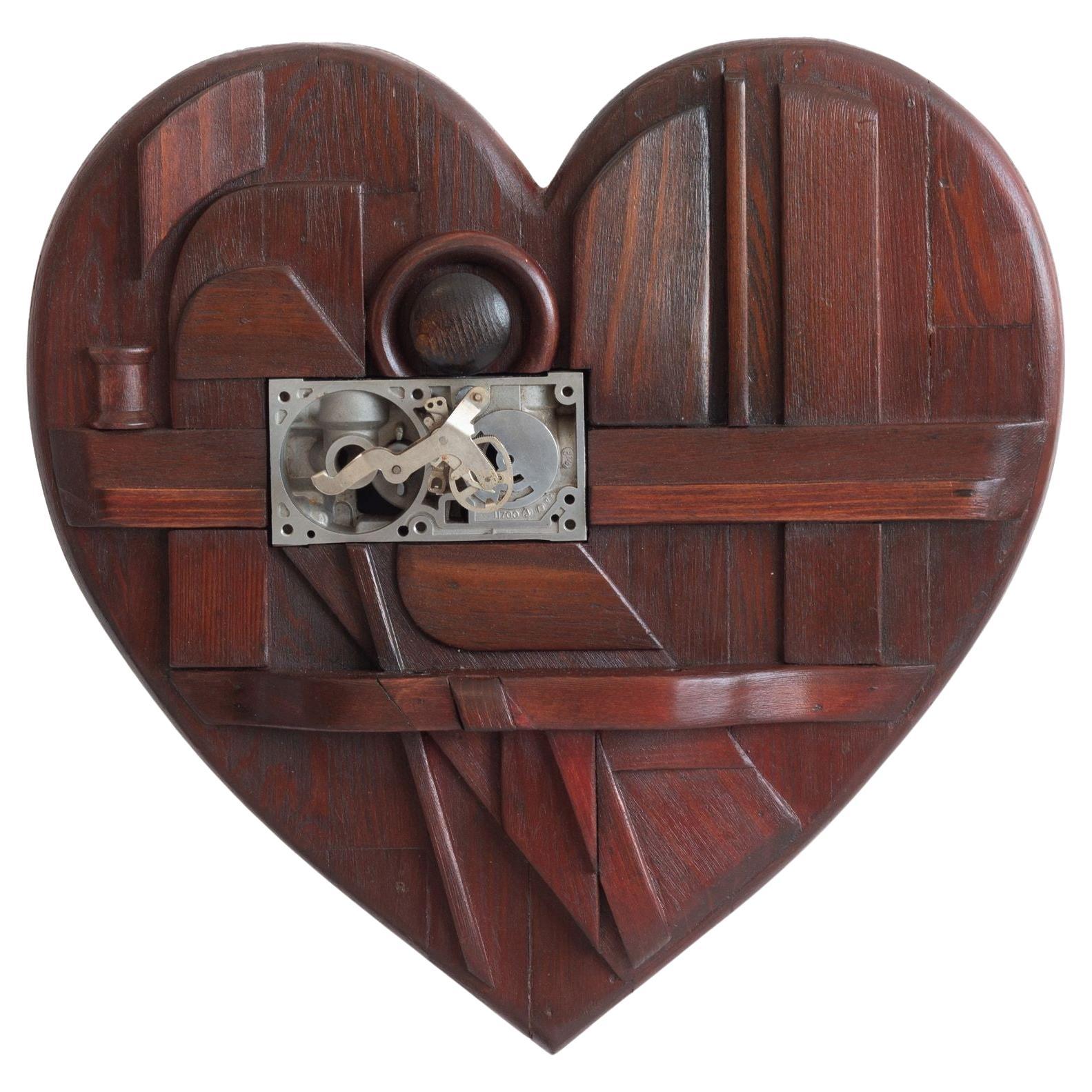Max Neufeldt Gear Heart Collage 1990c.