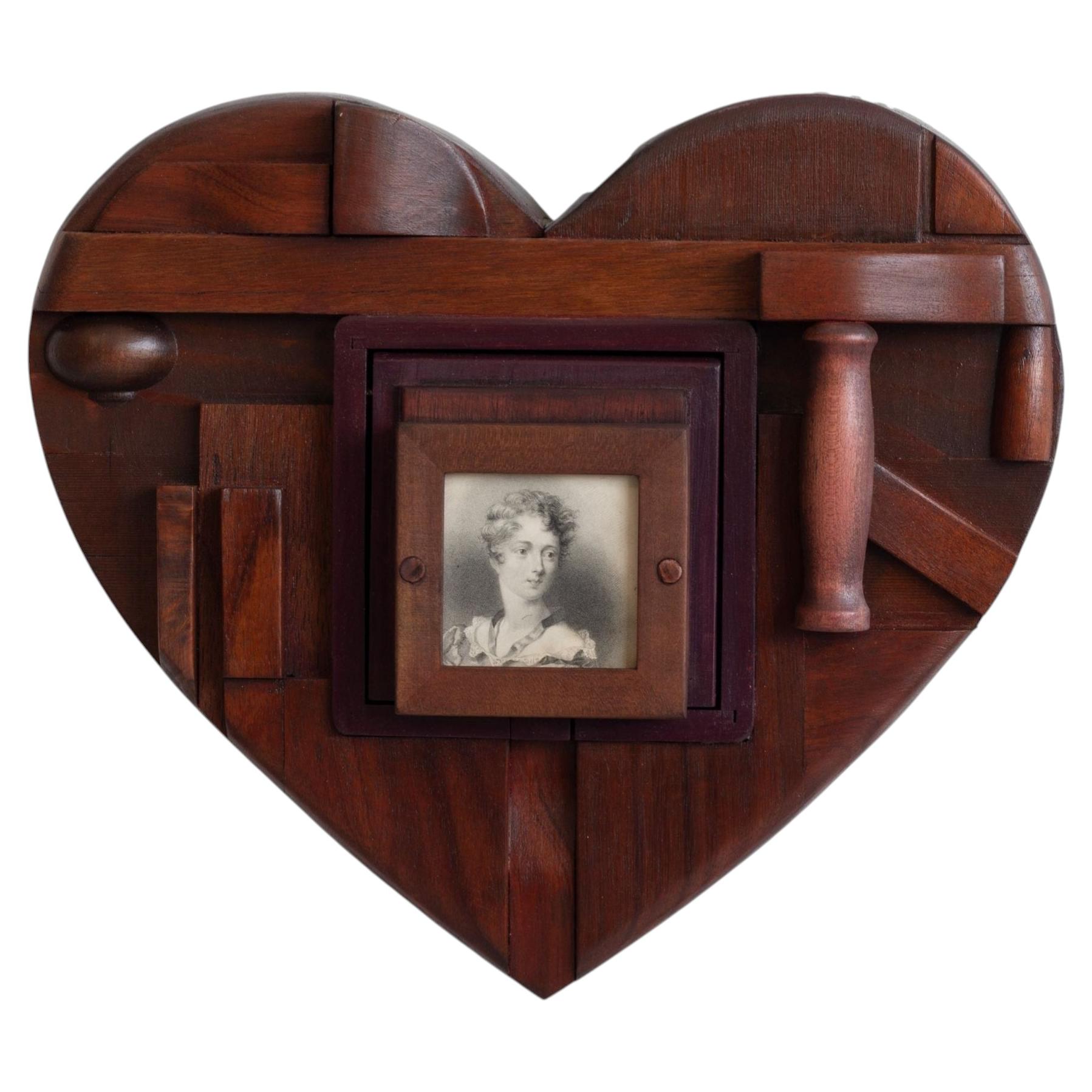 Max Neufeldt Heart College 1990c For Sale