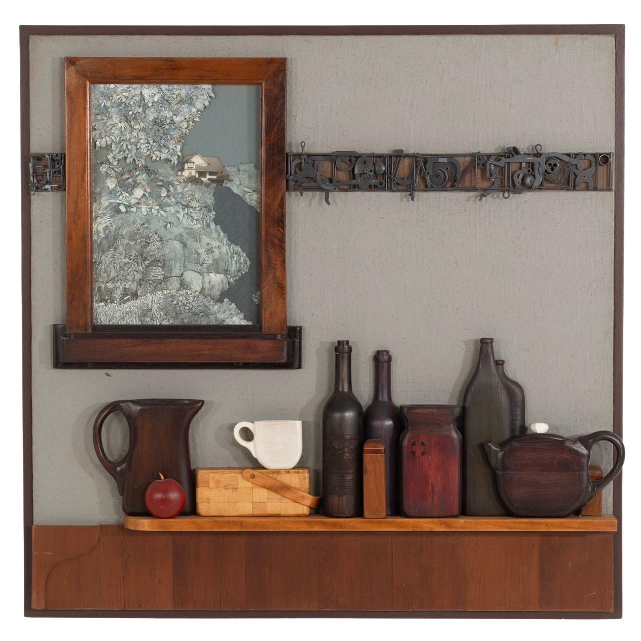 Max Neufeldt Kitchen Window Assemblage 1980c