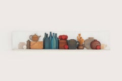 Max Neufeldt Still Life Shelf Assembledge 1995c.