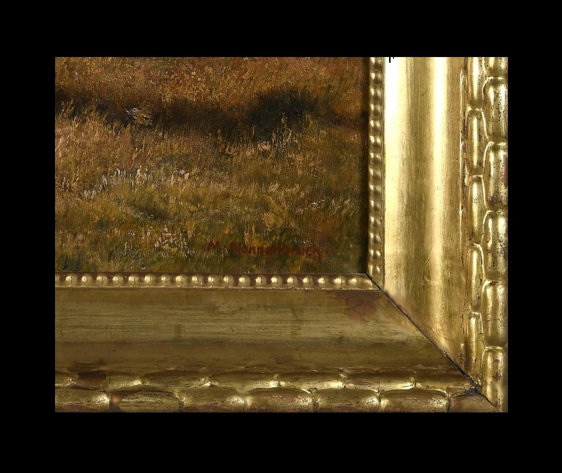 Diana Nemorensis - Pittura ad olio neoclassica del XIX secolo Antica dea romana in vendita 5