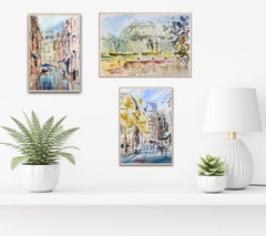 Leicester Square, St. Martin’s Ln and The Palmhouse of Kew Gardens