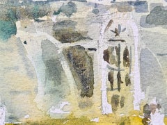 The Palm House Of Kew Gardens, Max Panks, Original Landscape Painting