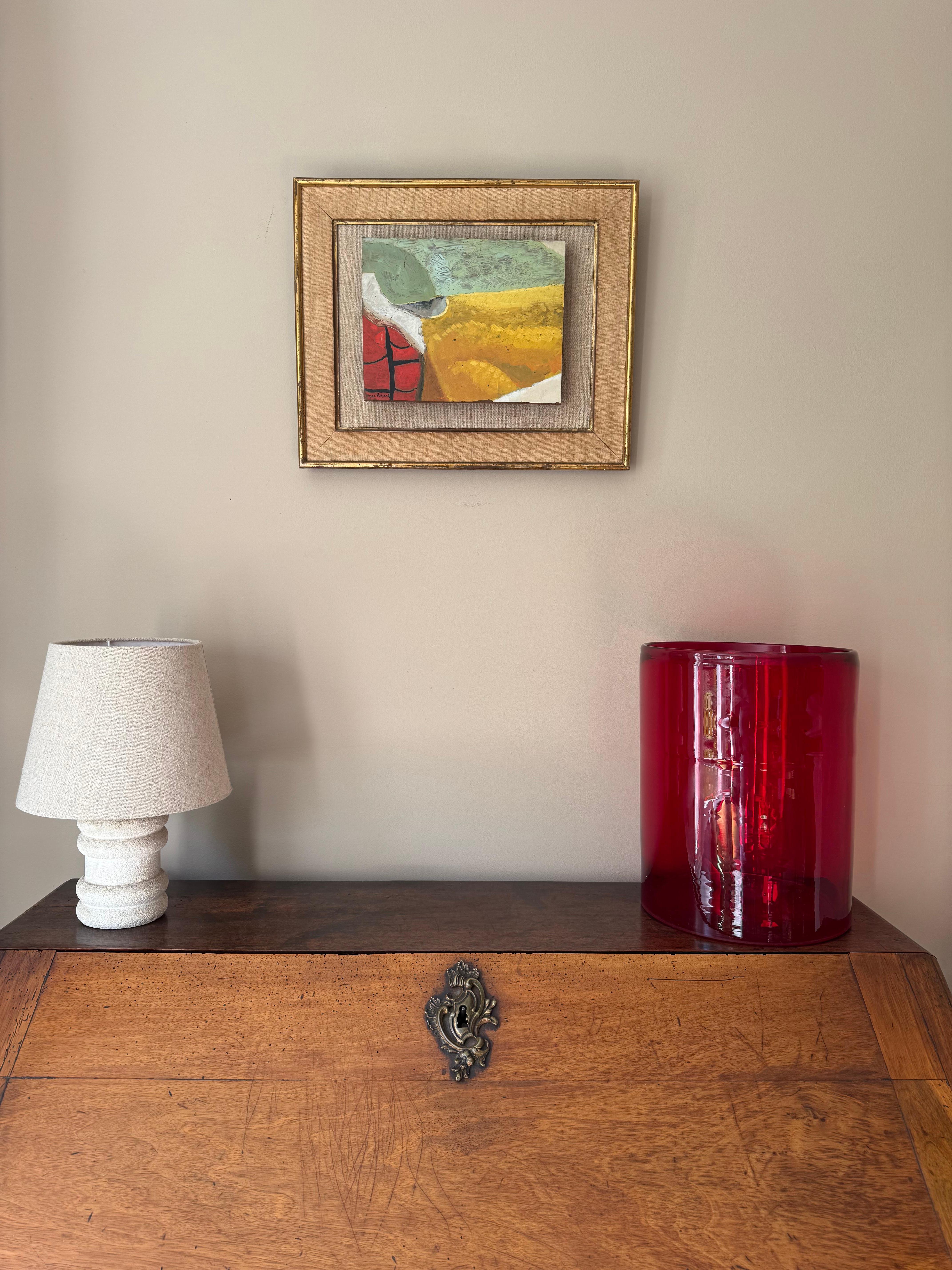 Français Max Papart peinture abstraite C.I.C. en vente