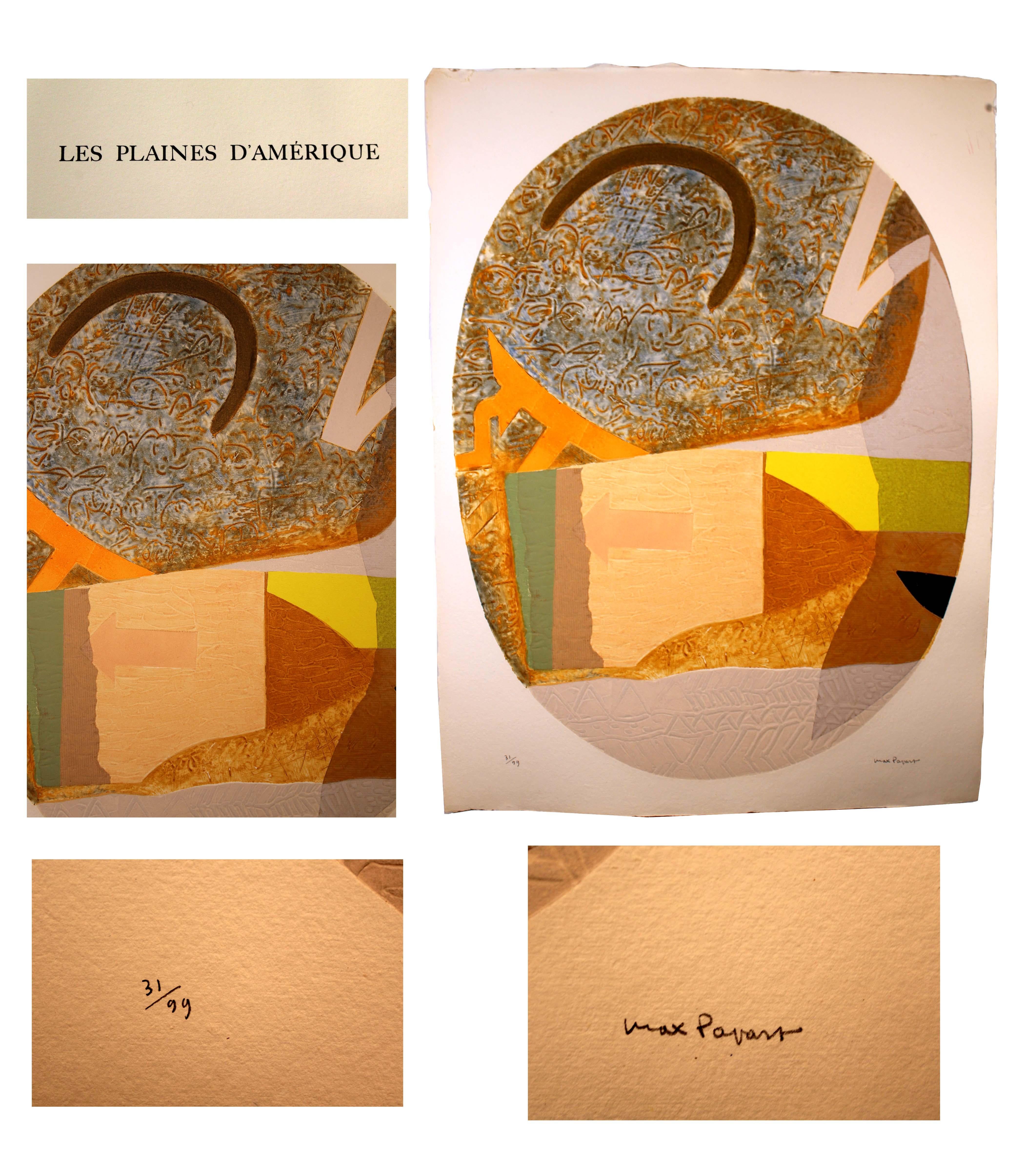 Max Papart Oiseau-Solitude Portfolio 11 Signed Lithographs Clamshell Case 31/99 For Sale 5