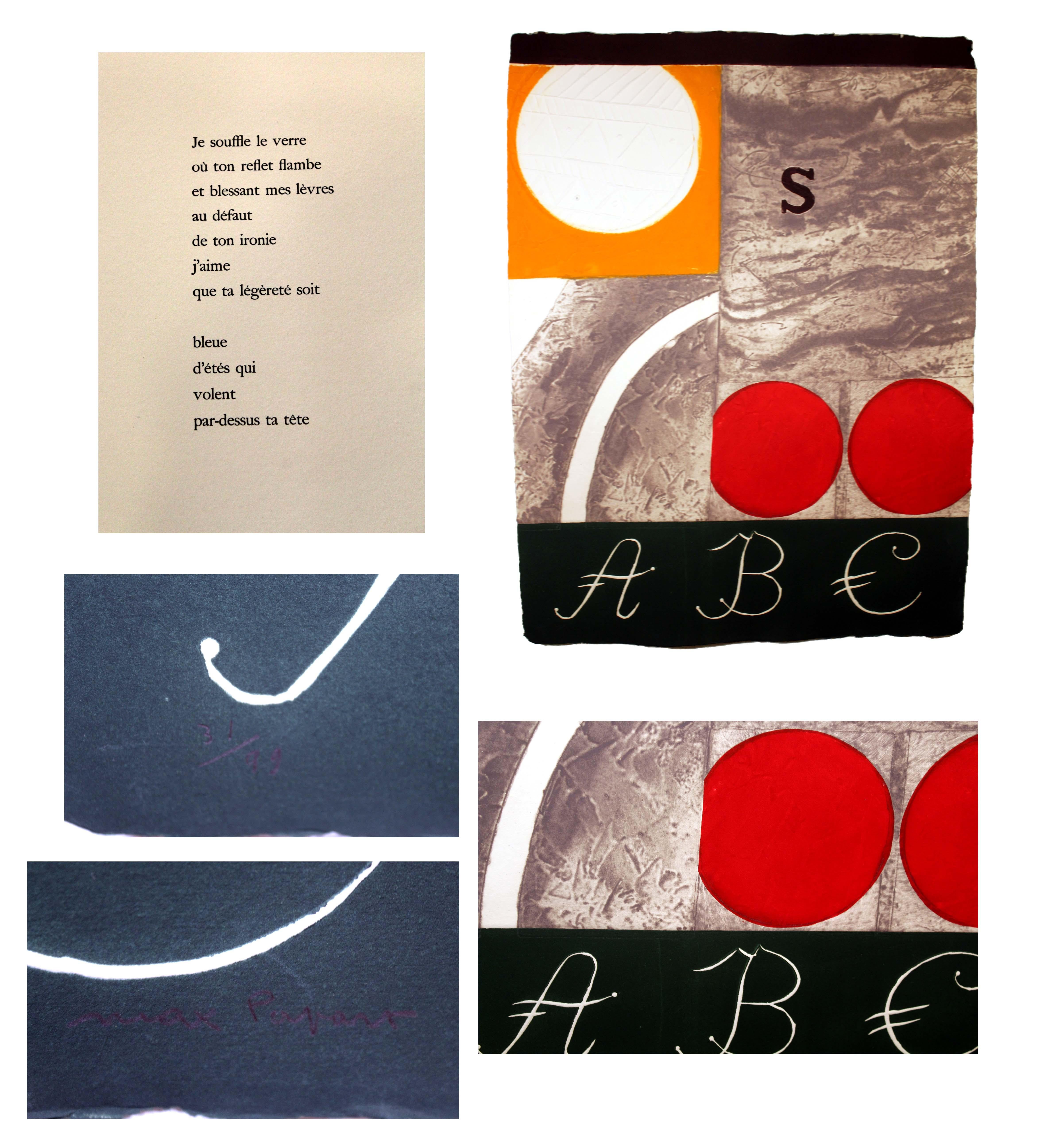 Max Papart Oiseau-Solitude Portfolio 11 Signed Lithographs Clamshell Case 31/99 For Sale 7