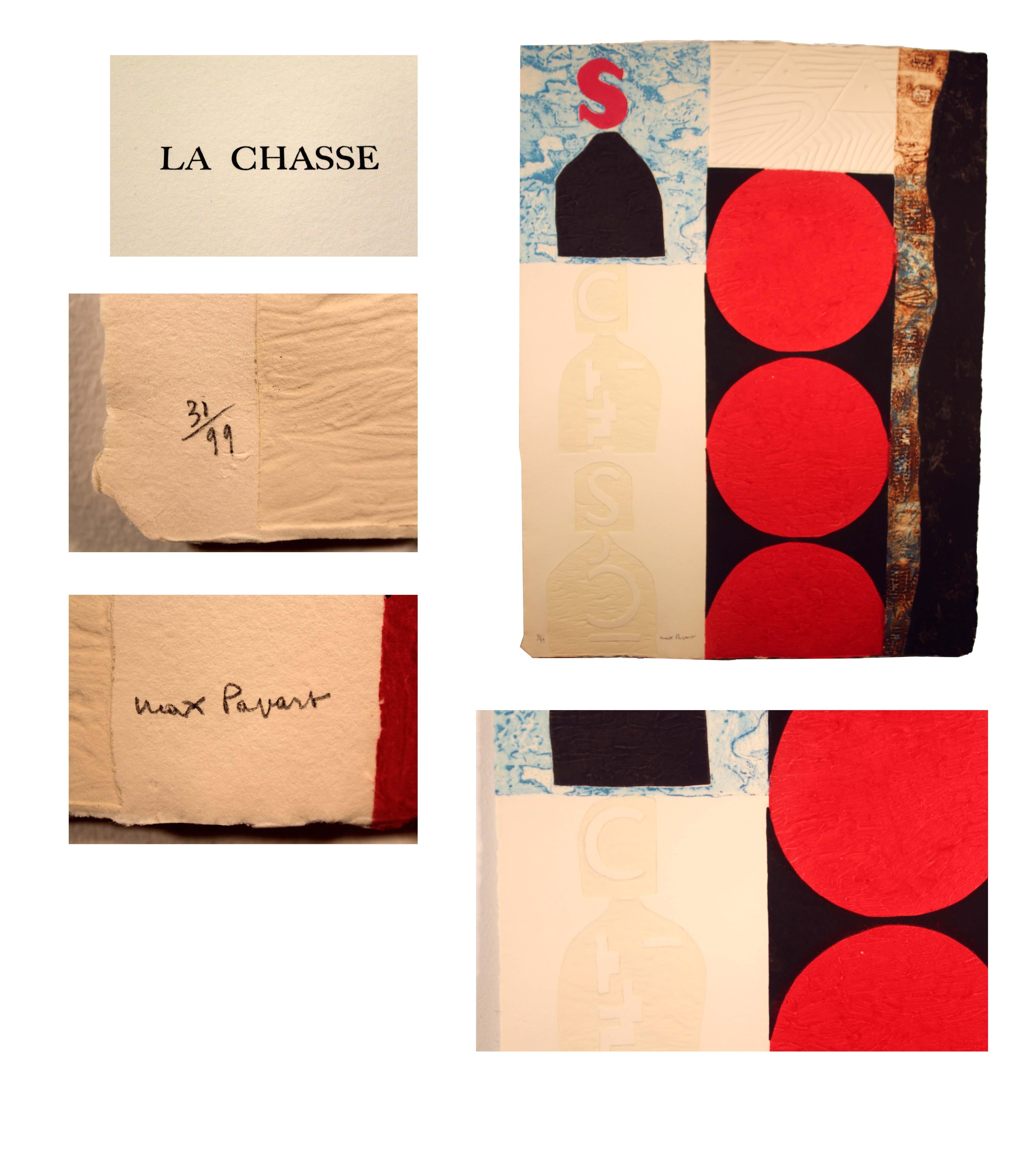 Max Papart Oiseau-Solitude Portfolio 11 Signed Lithographs Clamshell Case 31/99 For Sale 9