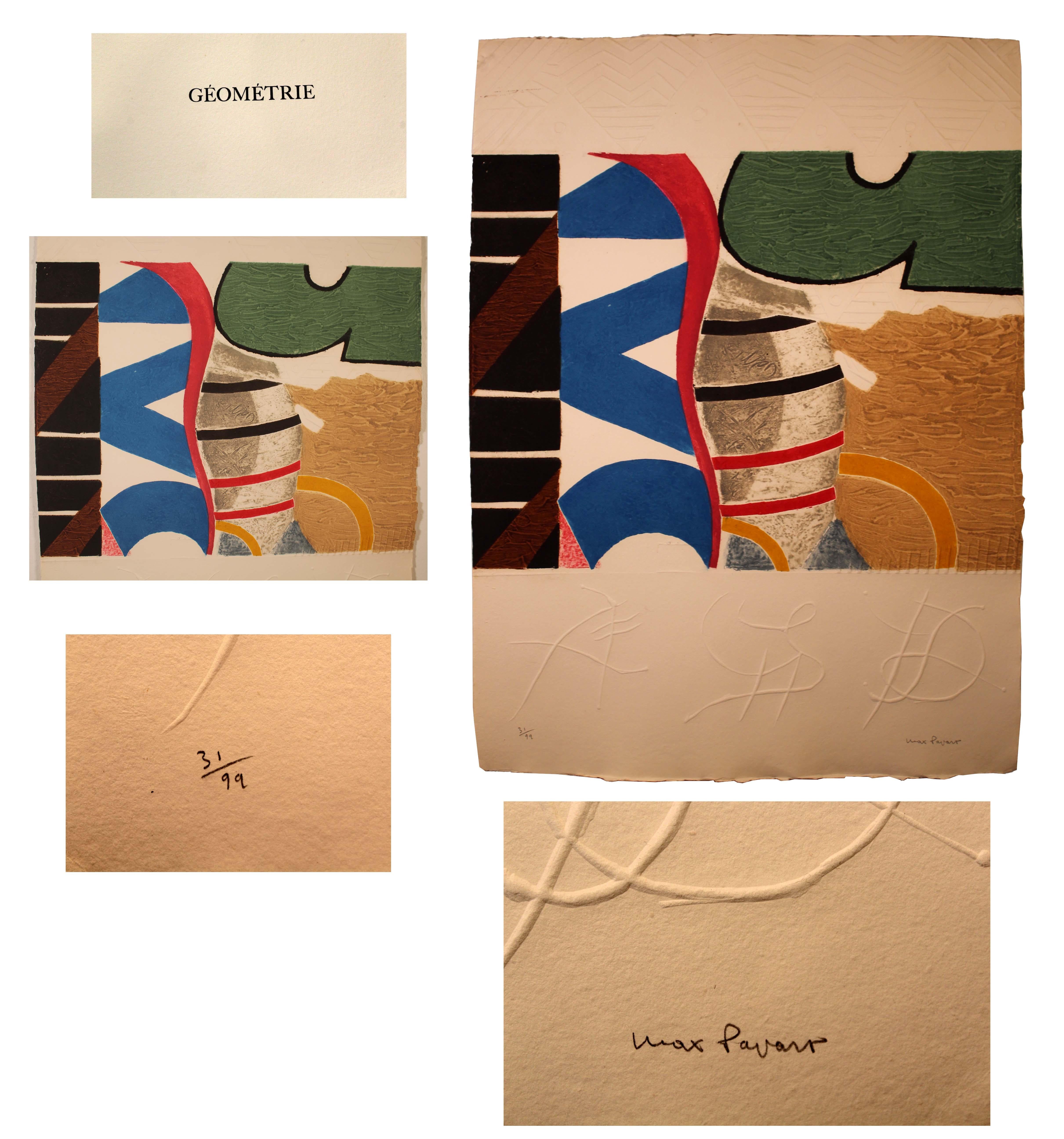 Max Papart Oiseau-Solitude Portfolio 11 Signed Lithographs Clamshell Case 31/99 For Sale 2