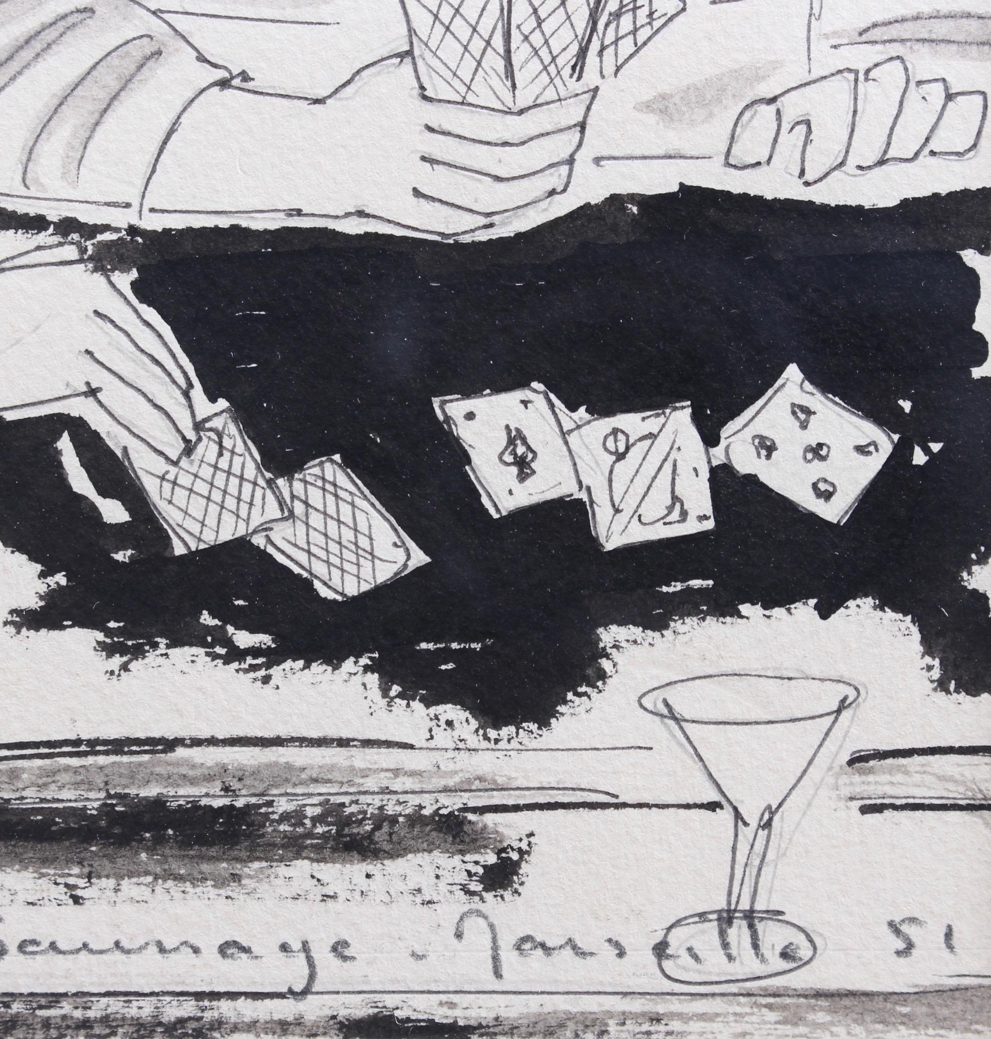 Card Players in Marseille 10