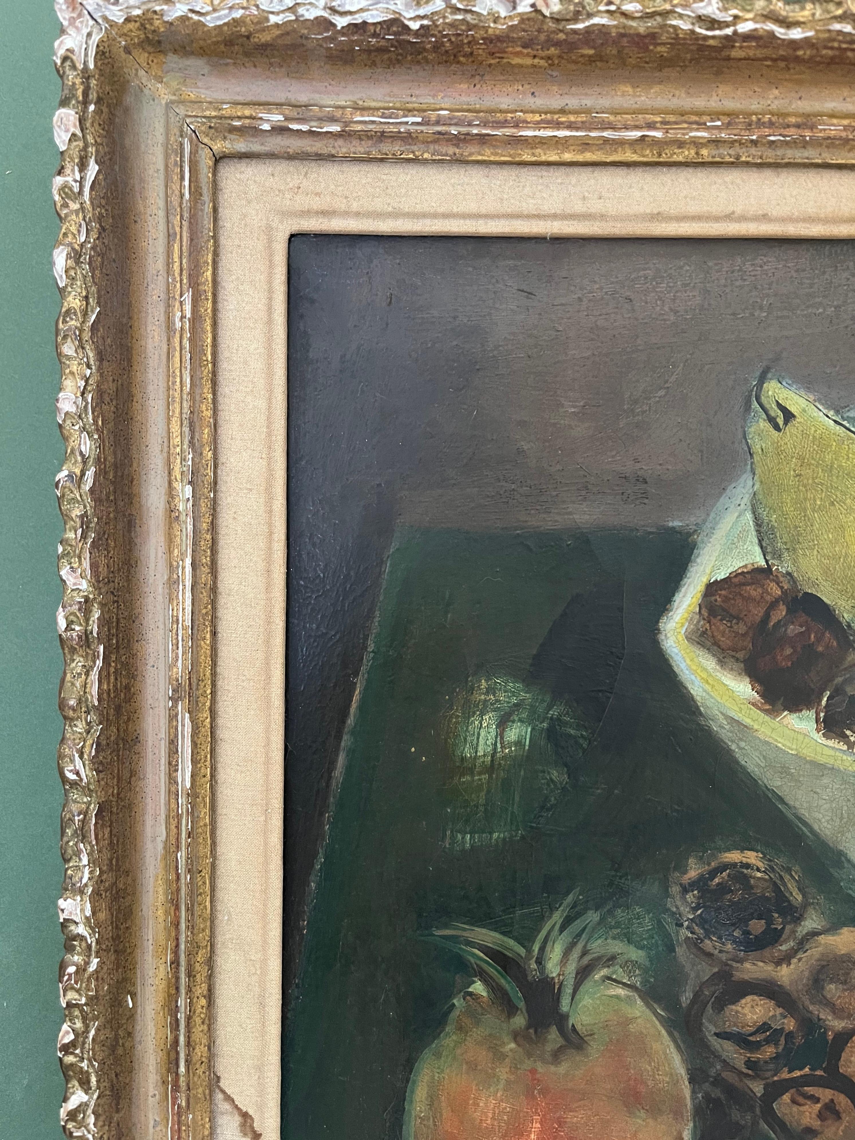 Quadro cubista, Natura morta di frutta 5