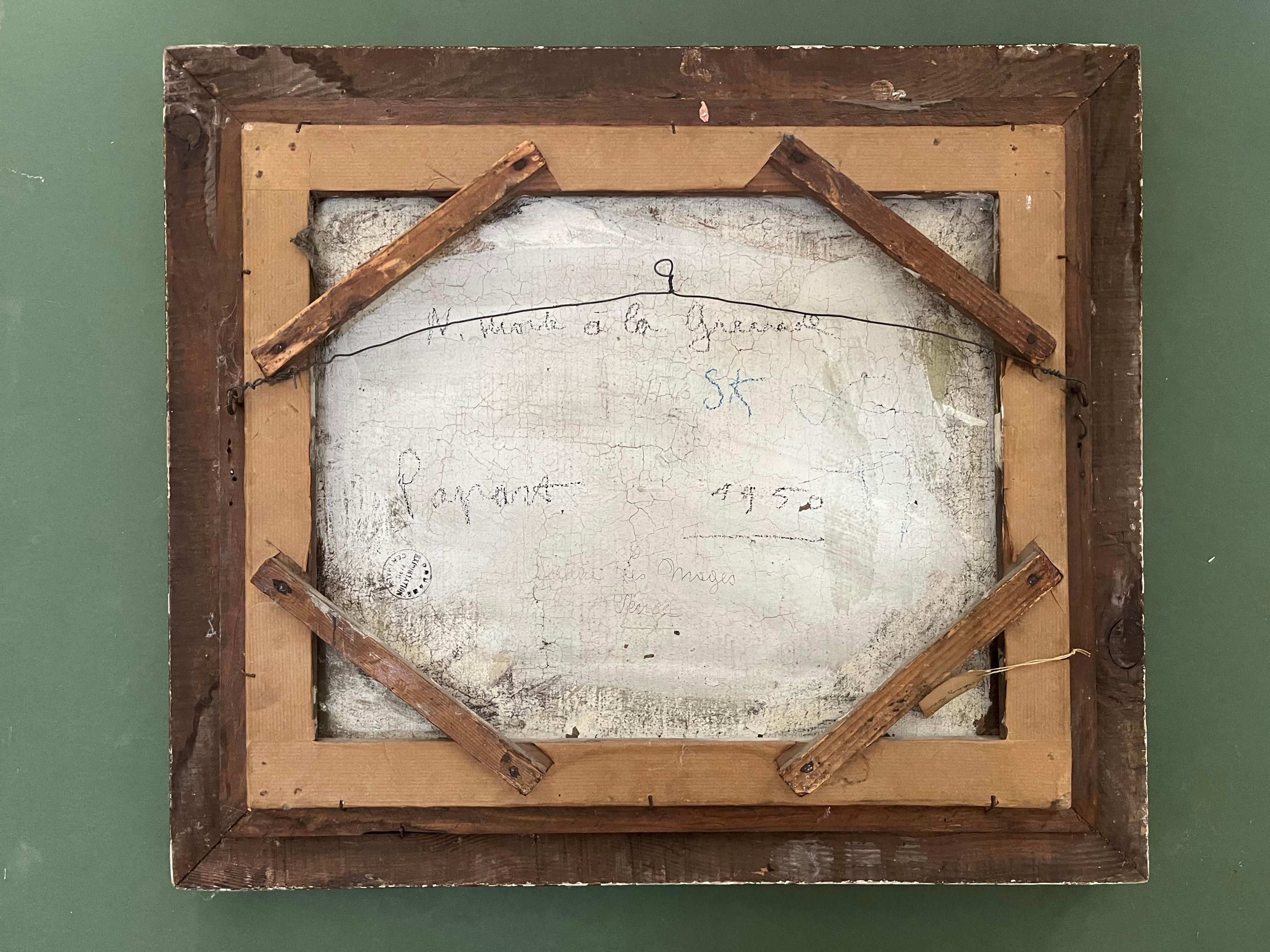 Quadro cubista, Natura morta di frutta 10