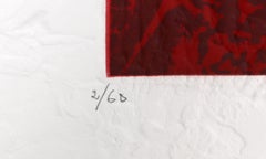 Composition chromatique, gravure à l'aquatinte de Max Papart