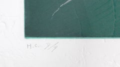 Electronic Man, Pop Art Aquatint Etching by Max Papart