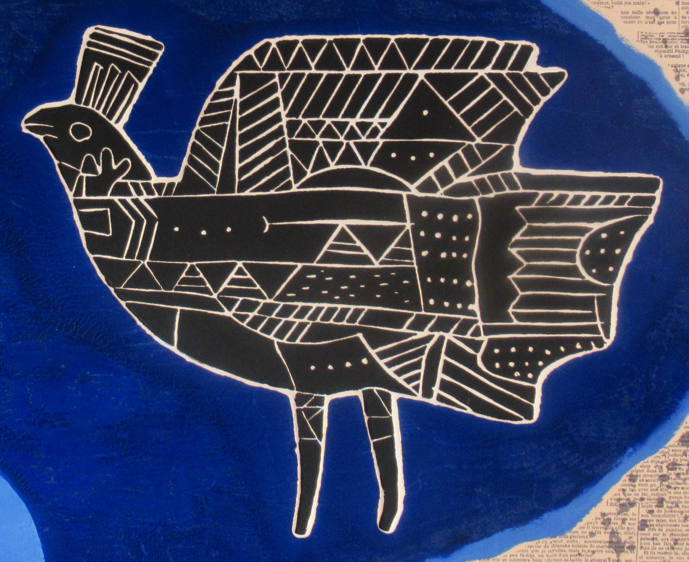 Le Reve - Abstract Print by Max Papart