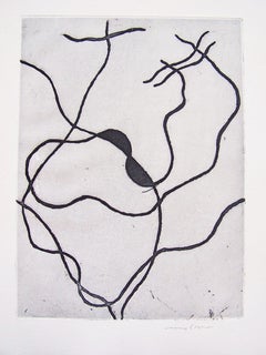 Le Sang, La Seve, l'Eau et Les Larmes - 14 Etchings French