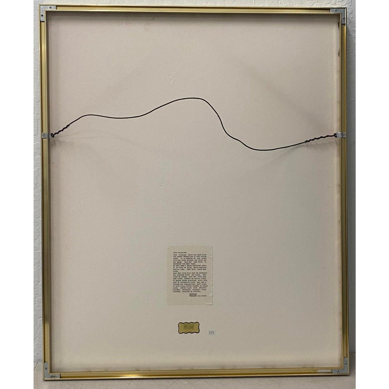 Max Papart (1911 - 1994) Carborundum and Collage c.1970 For Sale 6