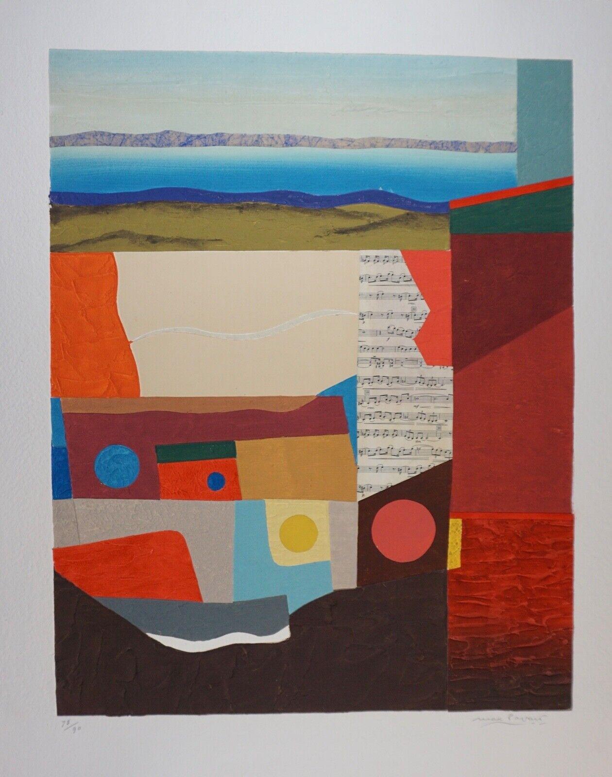 Triptych - Print by Max Papart