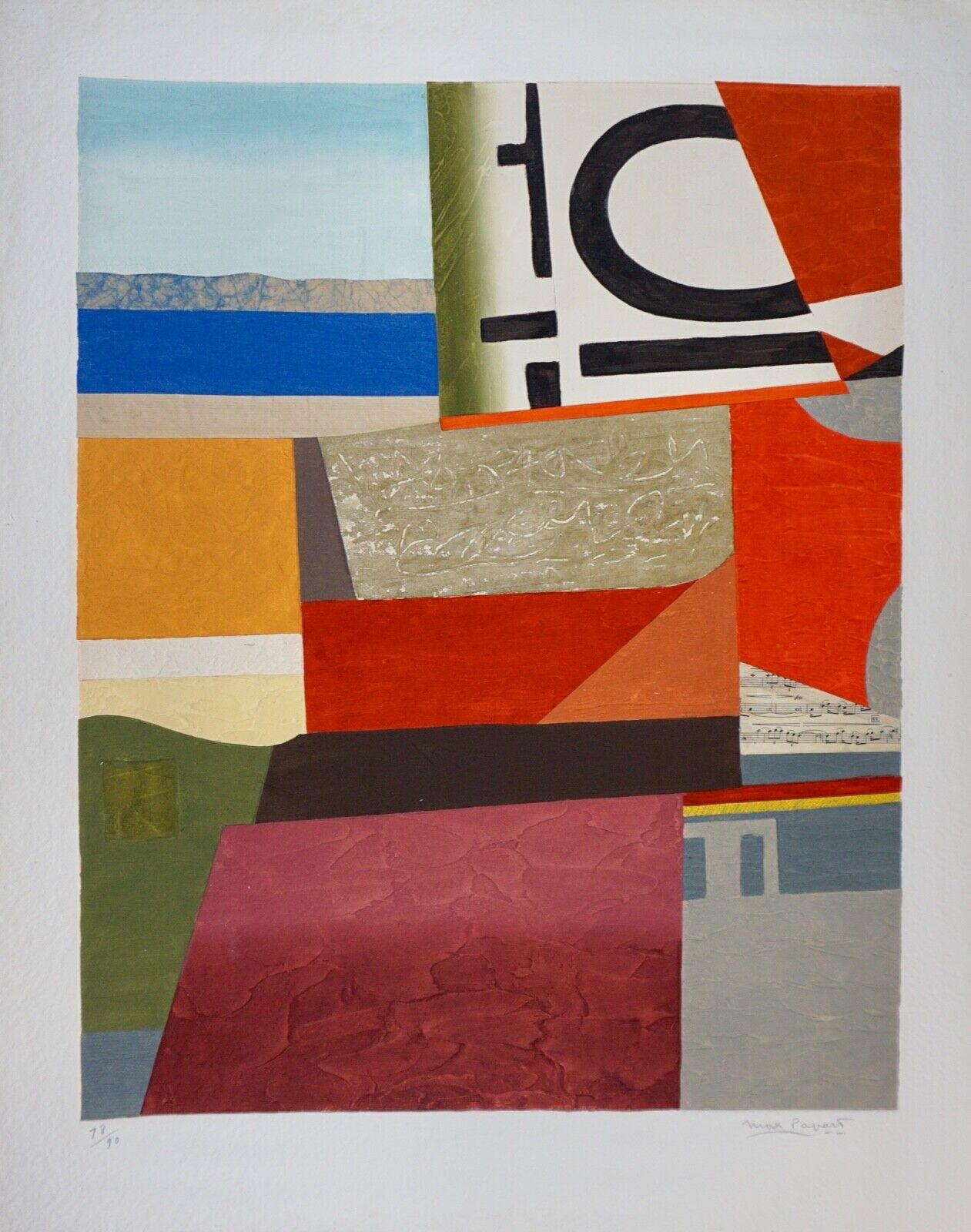 Triptych - Surrealist Print by Max Papart