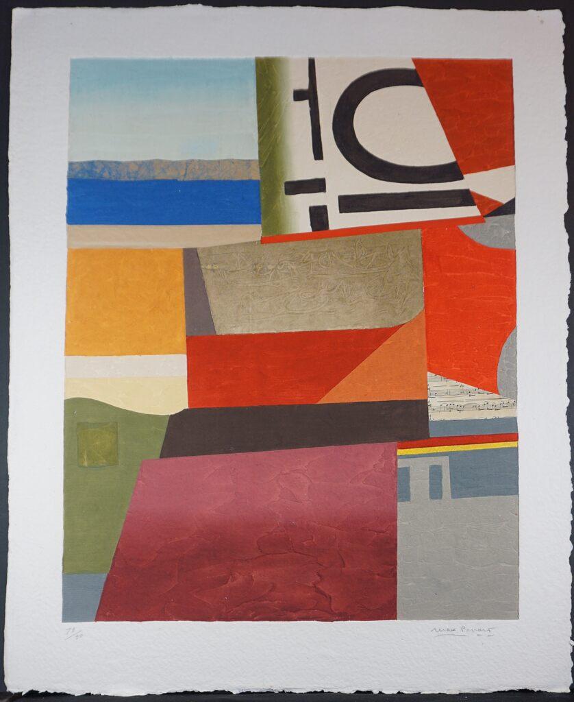 Max Papart Abstract Print - Untitled 2