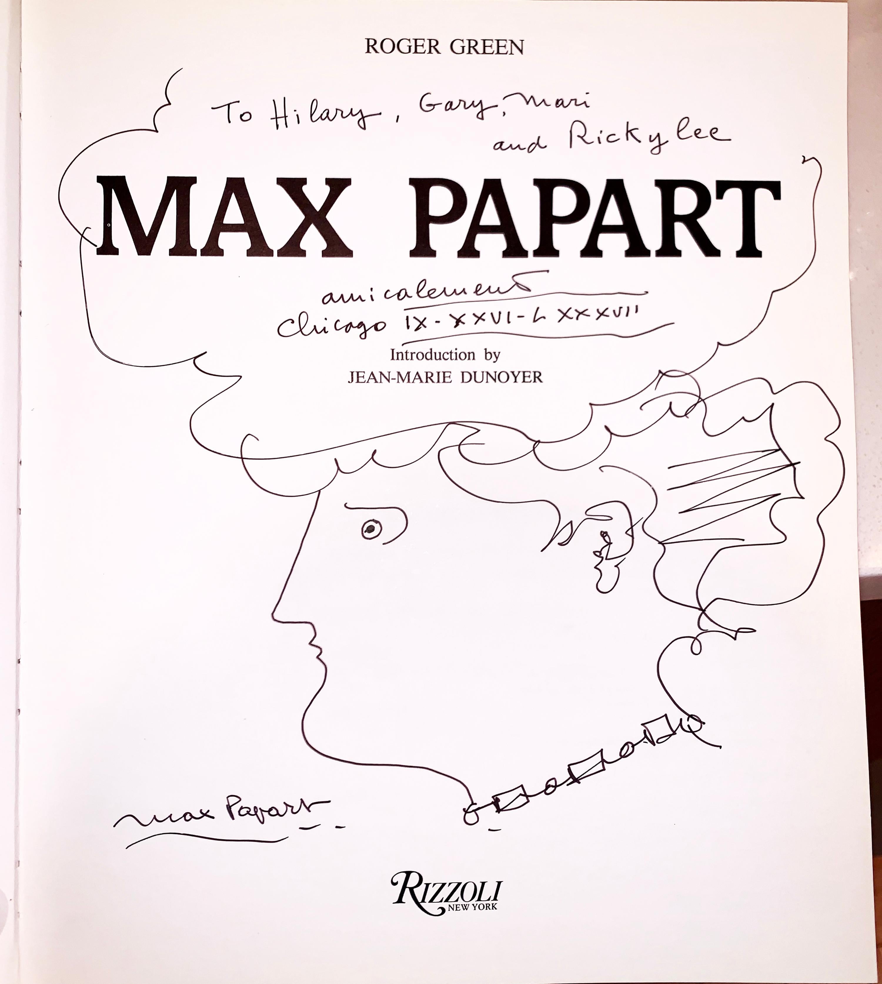 Max Papart, 