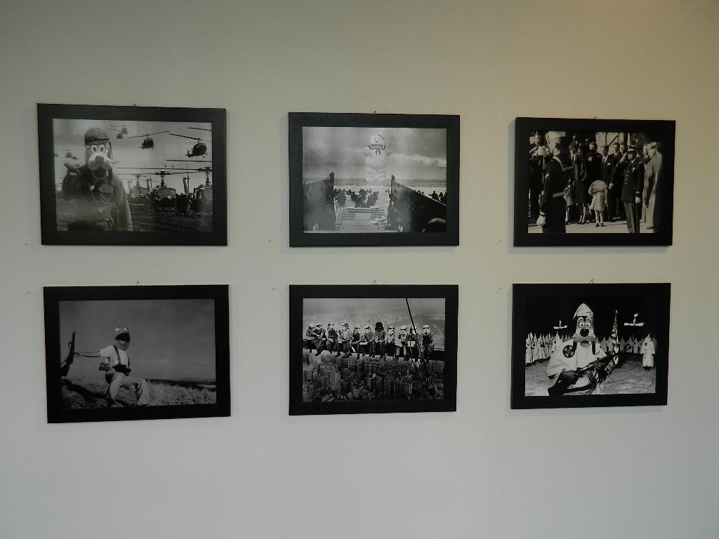 After his experience as an author and director for theatre, TV, and cinema, Papeschi began with digital art. As a figurative artist his approach was an immediate success among the critics and public. His work, Politically Incorrect, shows a