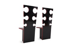 Max Papiri Throne Chairs for Mario Sabot